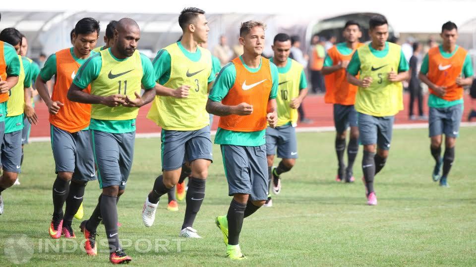 Sebanyak 24 pemain mengikuti seleksi tahap pertama Timnas Indonesia.